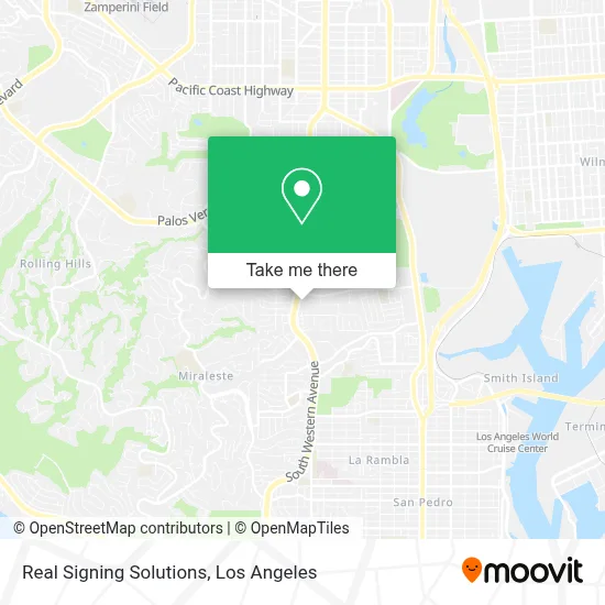 Real Signing Solutions map