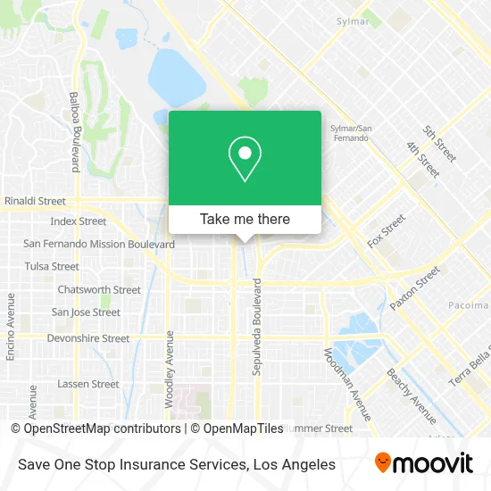 Save One Stop Insurance Services map