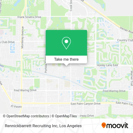 Rennickbarrett Recruiting Inc map