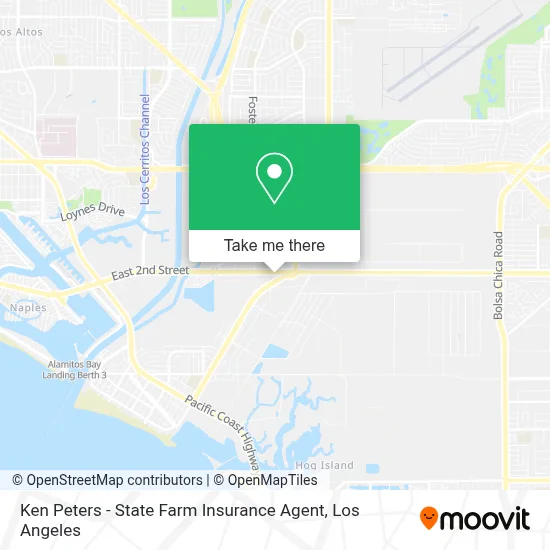 Ken Peters - State Farm Insurance Agent map