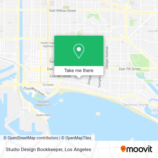 Studio Design Bookkeeper map
