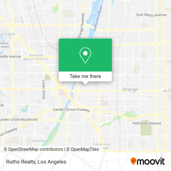 Ruths Realty map