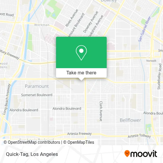 Quick-Tag map