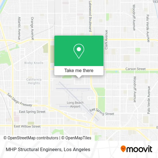 MHP Structural Engineers map