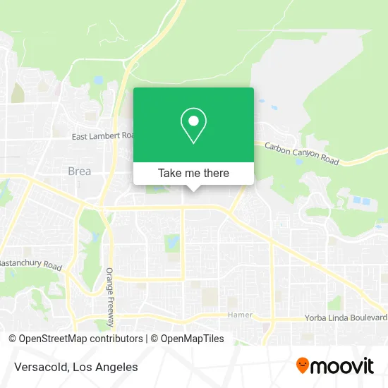 Versacold map