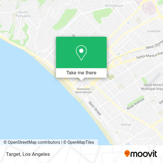 Target map