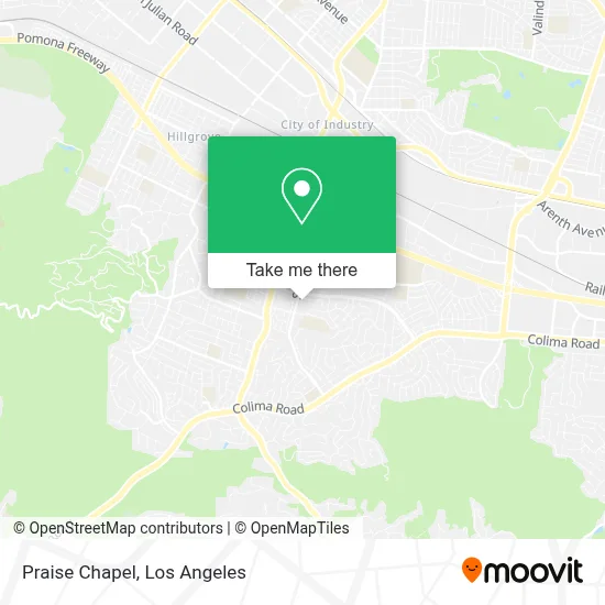 Praise Chapel map