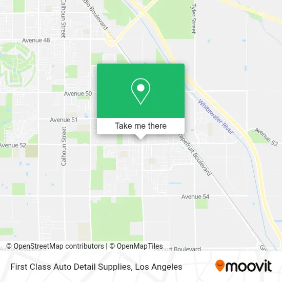 First Class Auto Detail Supplies map