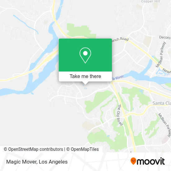 Magic Mover map
