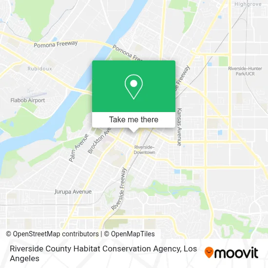 Riverside County Habitat Conservation Agency map