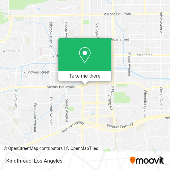 Kindthread map
