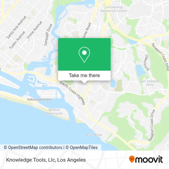 Knowledge Tools, Llc map