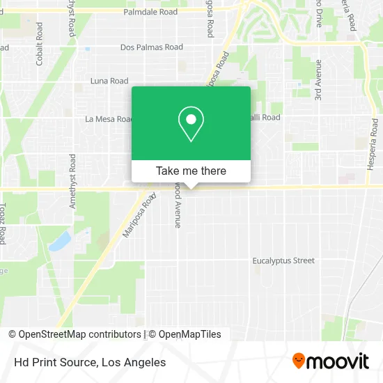 Hd Print Source map
