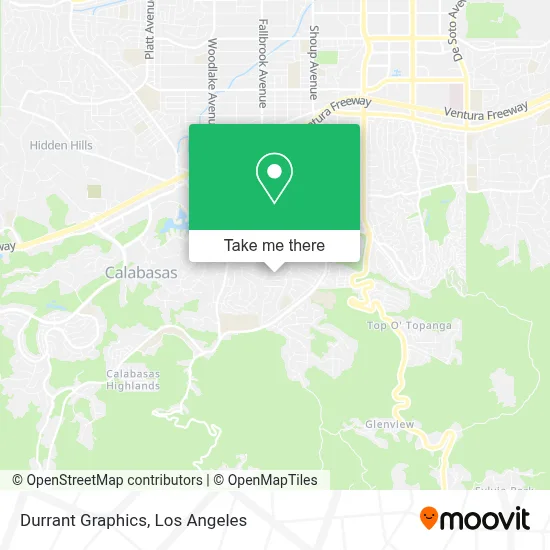 Durrant Graphics map