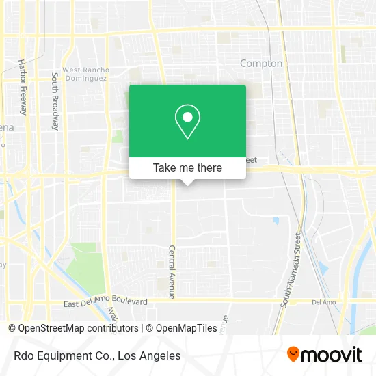Rdo Equipment Co. map
