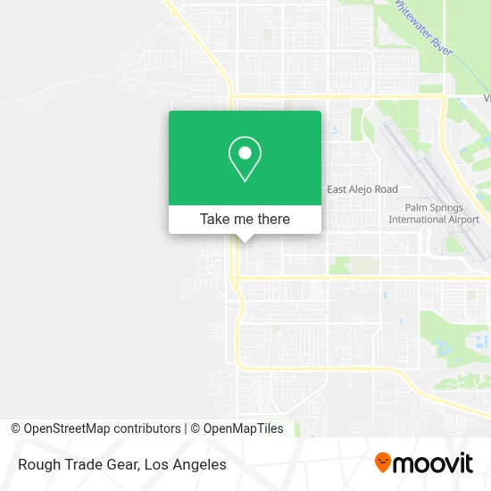 Rough Trade Gear map