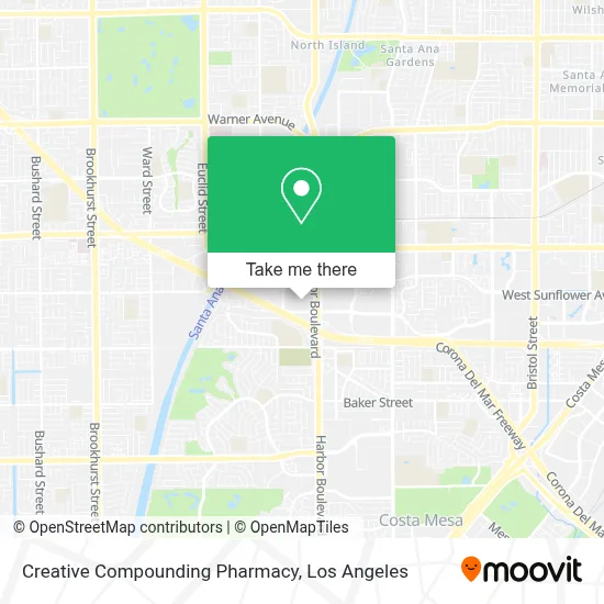 Creative Compounding Pharmacy map