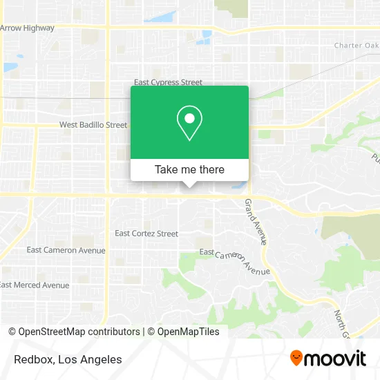 Redbox map