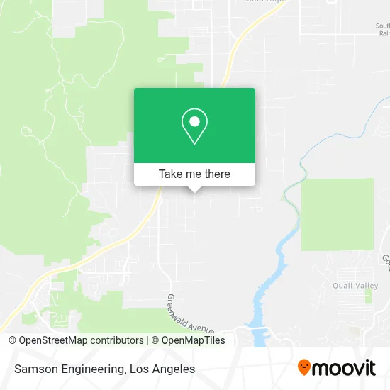 Samson Engineering map
