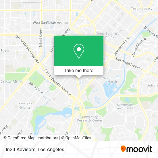 In2it Advisors map