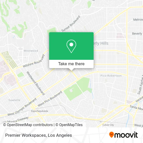 Premier Workspaces map