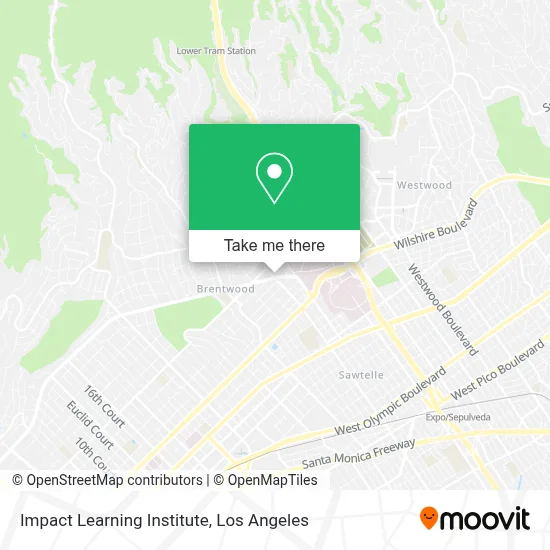 Impact Learning Institute map