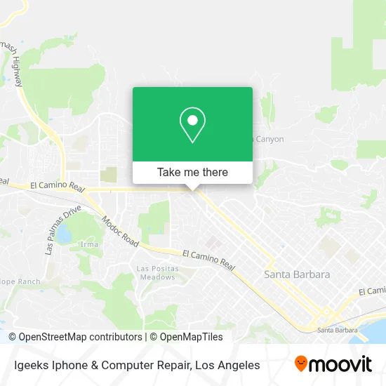 Igeeks Iphone & Computer Repair map