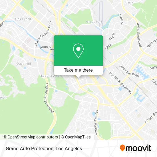 Grand Auto Protection map