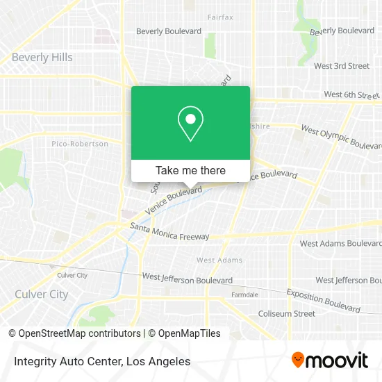 Integrity Auto Center map