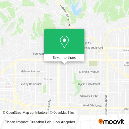Photo Impact Creative Lab map