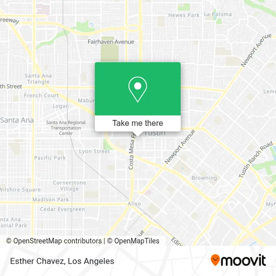 Esther Chavez map
