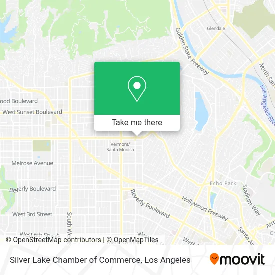 Silver Lake Chamber of Commerce map