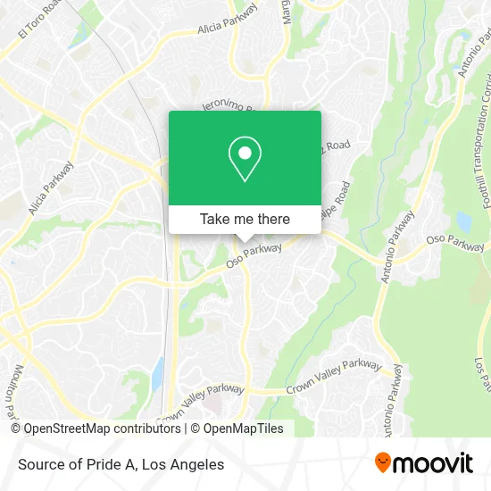 Source of Pride A map