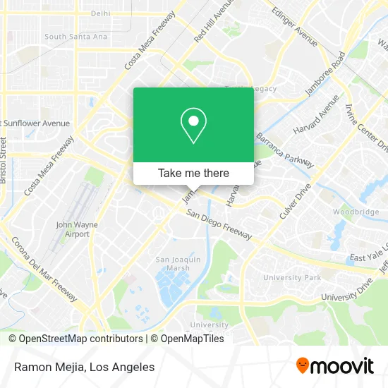 Ramon Mejia map