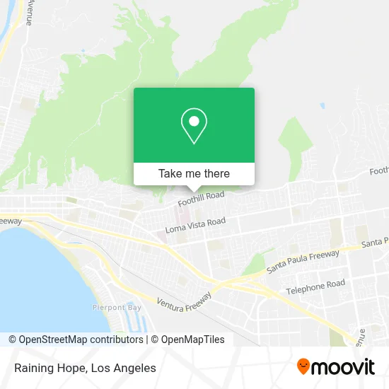 Raining Hope map