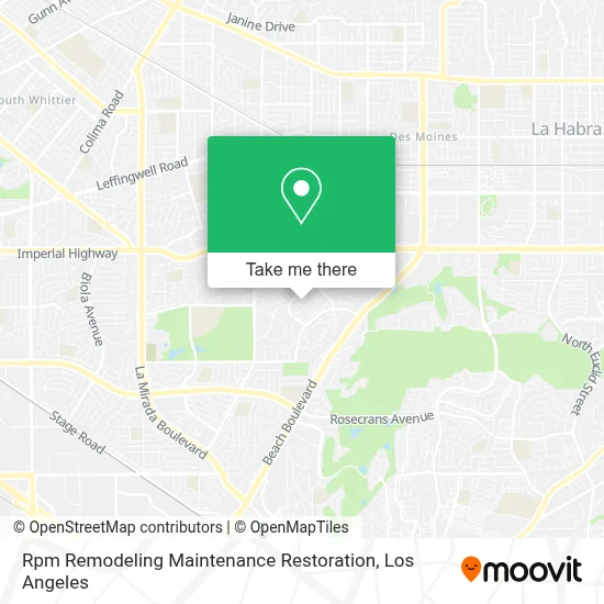 Rpm Remodeling Maintenance Restoration map