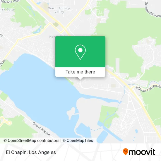 El Chapin map