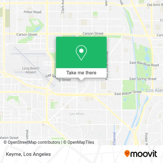 Keyme map