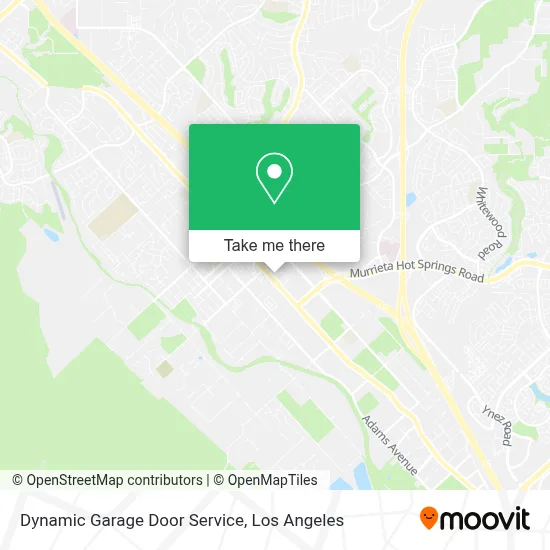 Dynamic Garage Door Service map
