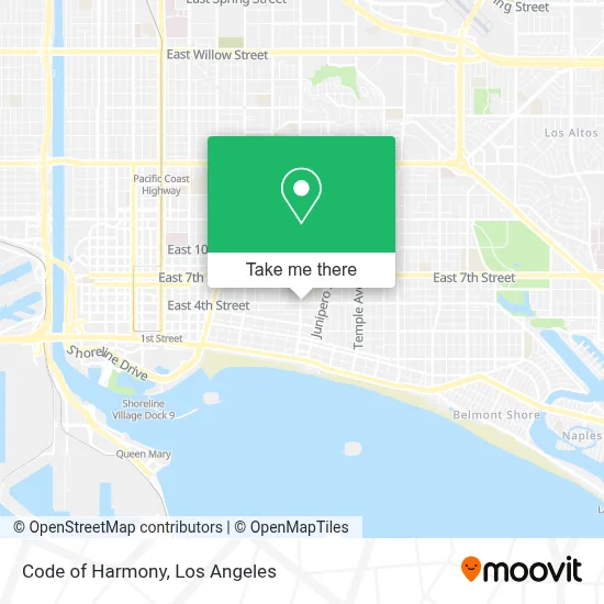 Code of Harmony map