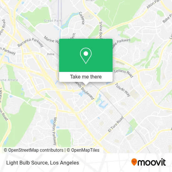 Light Bulb Source map