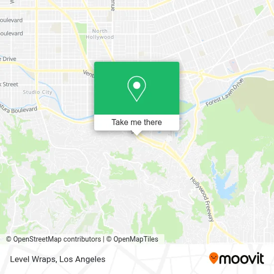 Level Wraps map