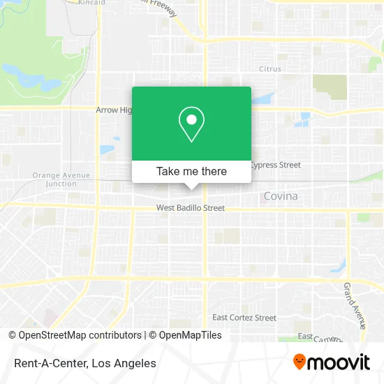 Rent-A-Center map
