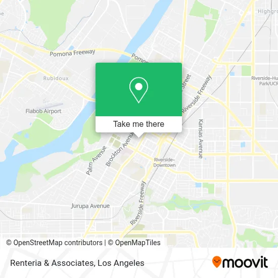 Renteria & Associates map