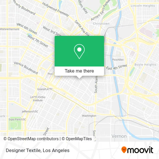 Designer Textile map