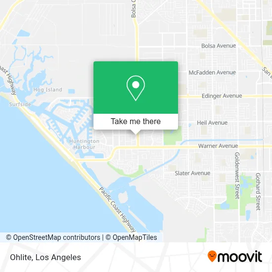 Ohlite map