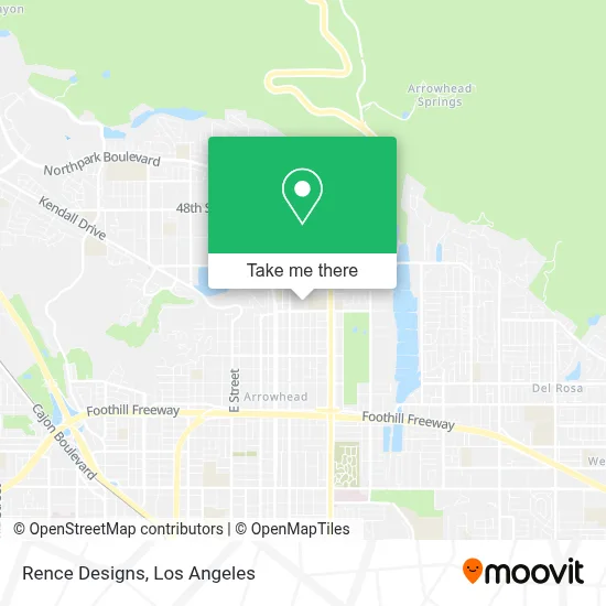 Rence Designs map