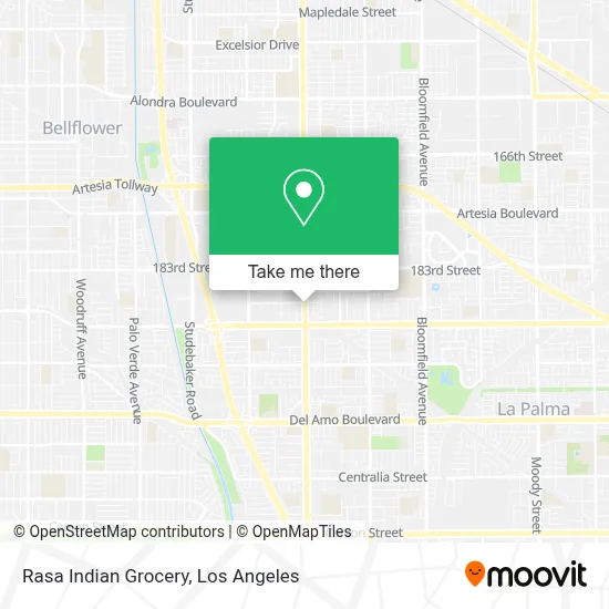 Rasa Indian Grocery map