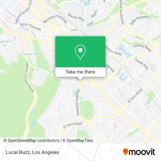 Local Buzz map