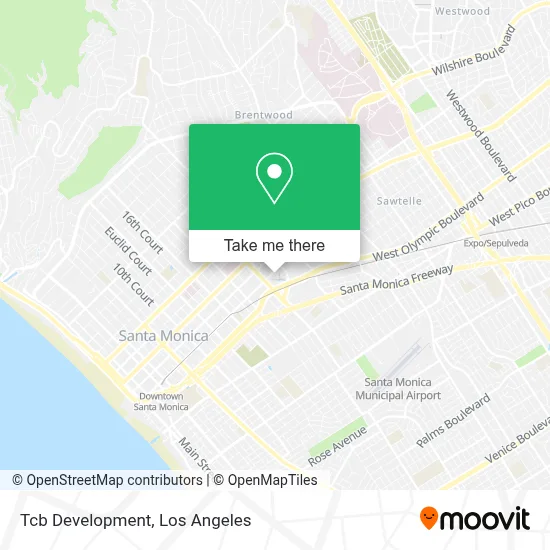 Tcb Development map